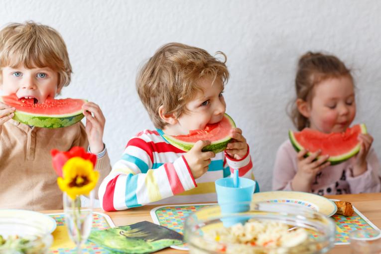 Kinder in der Kita