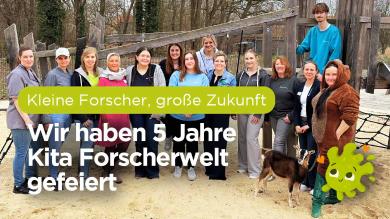 
		Das Team der Kita ForscherWelt
	