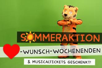Musicalplakat : Achtsamer Tiger