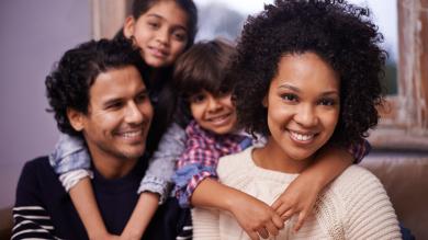 
		Familie mit zwei Kindern
	