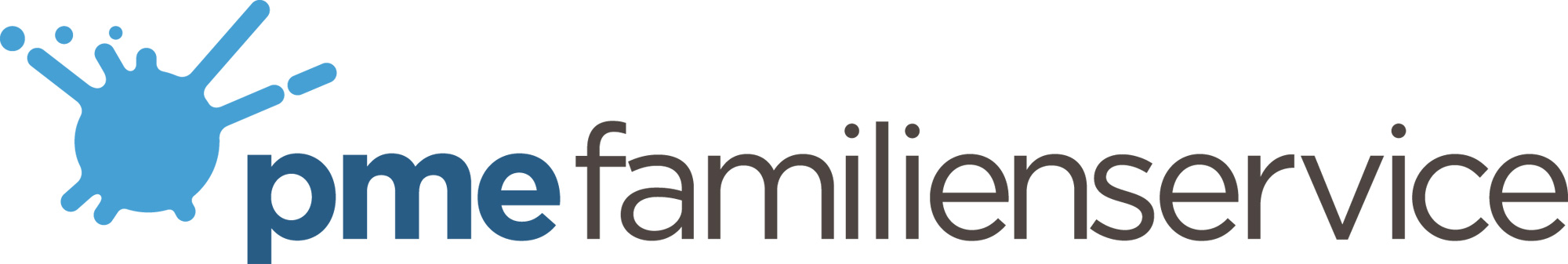 Logo pme Familienservice blau