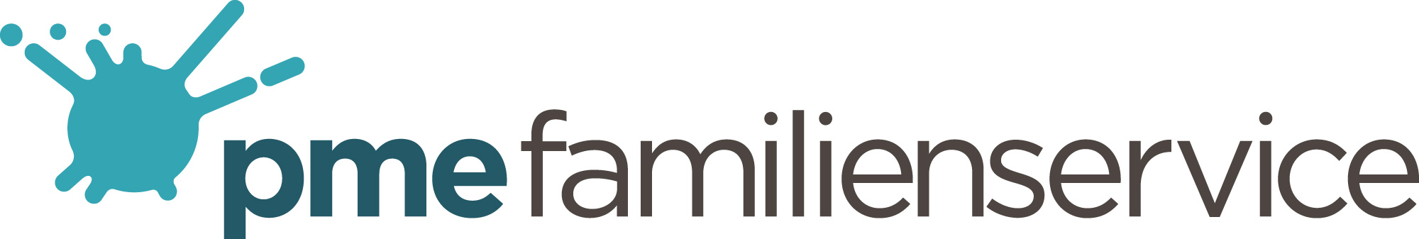 Logo pme Familienservice petrol