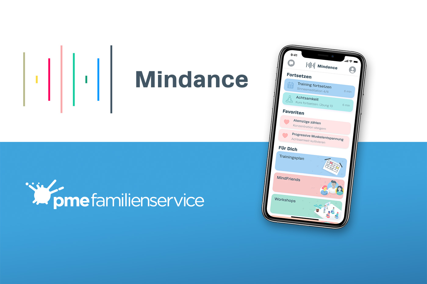 Mindance App