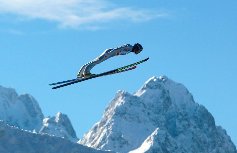 Sven Hannawald Skisprung
