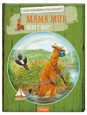 Buchtipp Mama Muh fährt Boot Oetinger