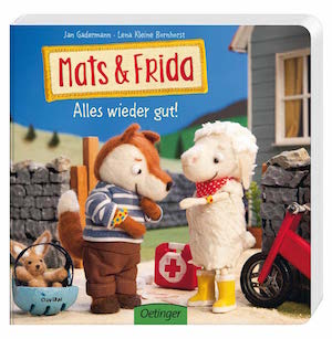 Kinderbuch Mats & Frida Oetinger
