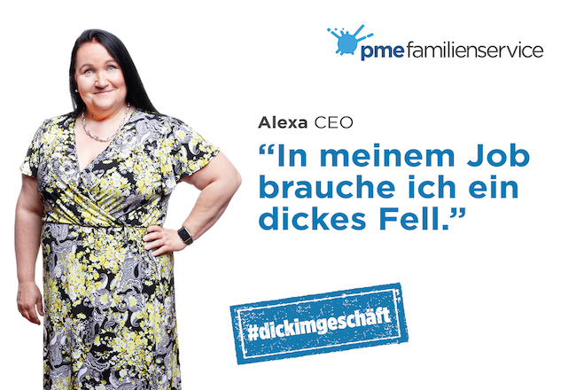 Dick im Geschäft Alexa