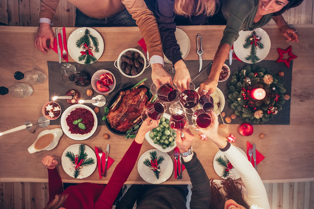 Essen an Weihnachten