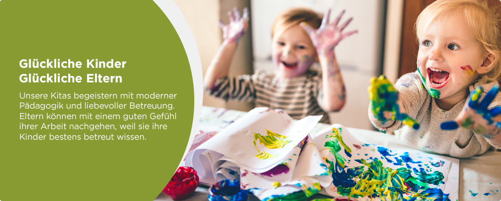betriebsnahe Krippen Kitas Horte Bedürfnisse  Kinder berufstätige Eltern flexible Betreuungszeiten gesunde Ernährung qualitativ hochwertige Pädagogik
