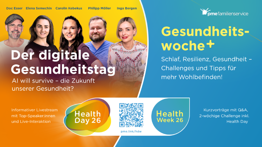 
		Banner Health Day mit Speaker:innen 2026
	