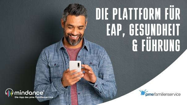 
		Mindance-App für digitales EAP und BGM
	