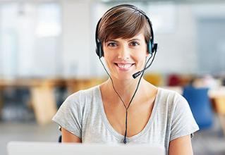 
		Frau im Callcenter
	