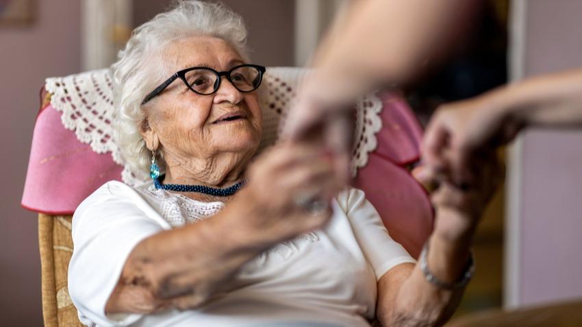 Häusliche Pflege zuhause