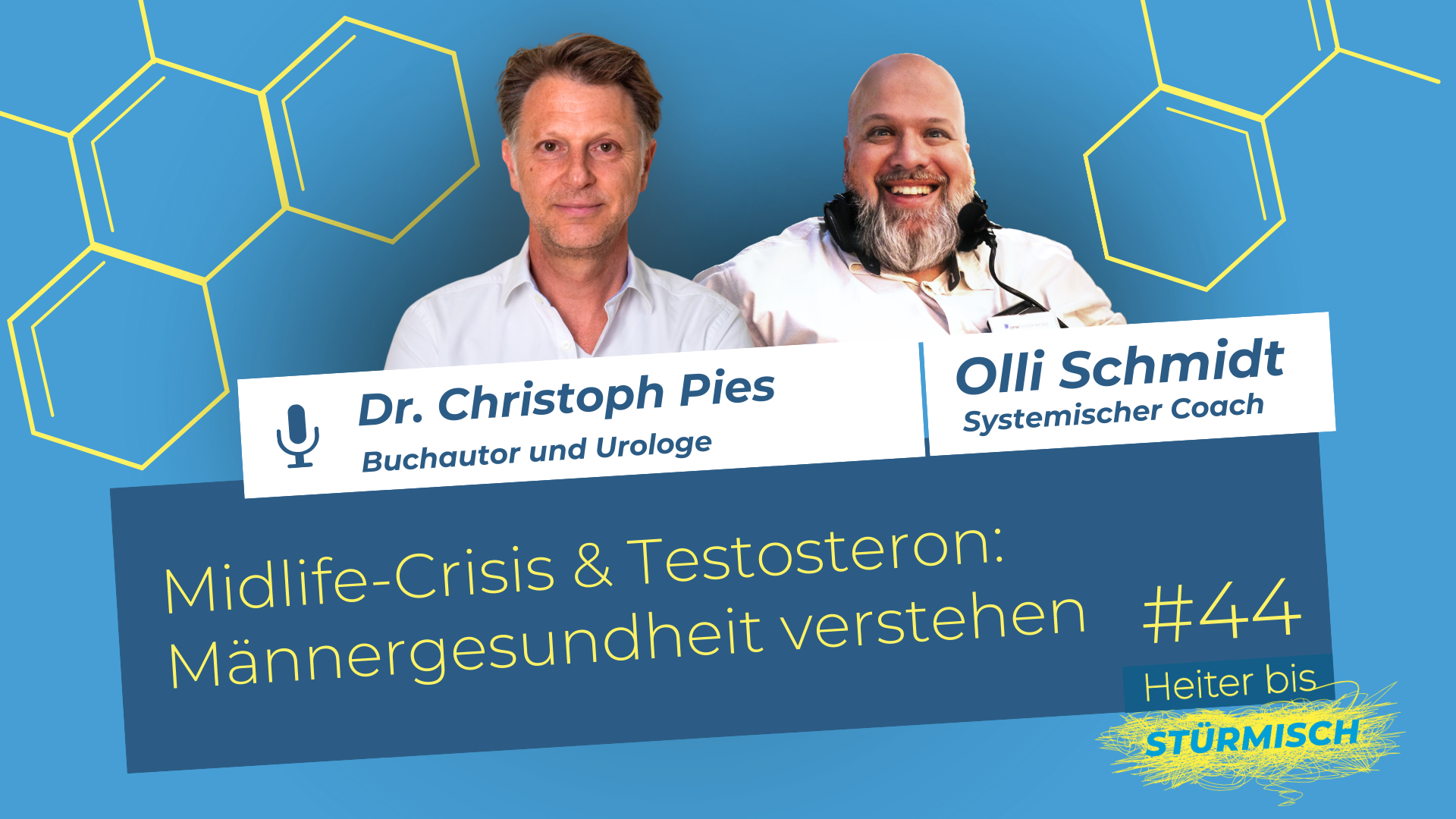 zu sehen ist der Urologe Dr. Pies