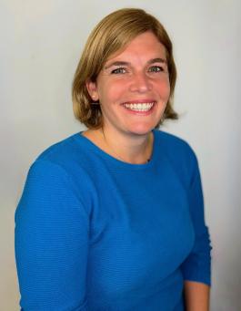 zu sehen ist Pia Schulze Zumkley