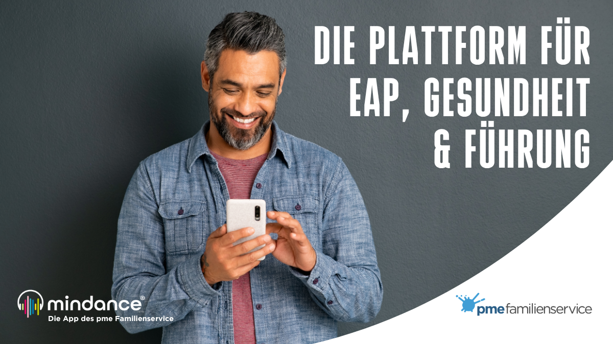 Mindance-App für digitales EAP und BGM