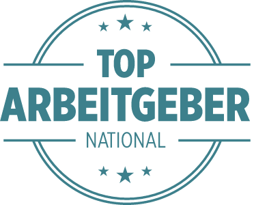 Zertifikat Top Arbeitgeber