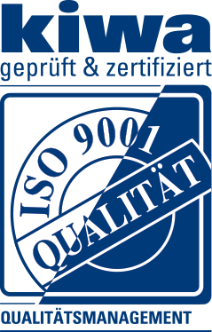 ISO 9001 Zertifikat