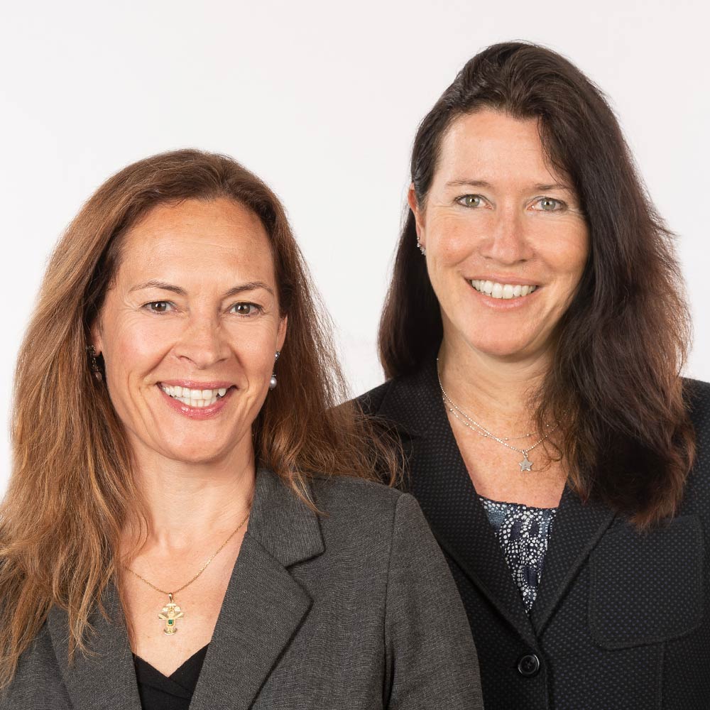 Romy Pfingstler und Nadia Hirtl, Linde AG Personalreferentinnen