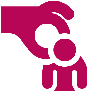 Icon für Stressprävention