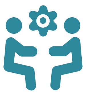 Icon für Behördenunterstützung