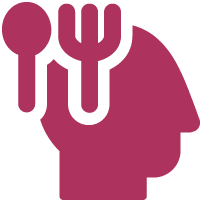 Icon für Emotionales Essen
