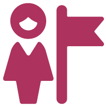 Icon für Frauen in Führung