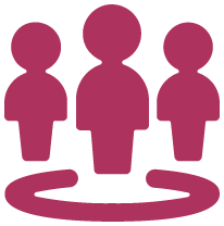 Icon für Virtueller Gesprächskreis