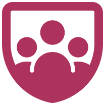 Icon für Halt und Stabilität
