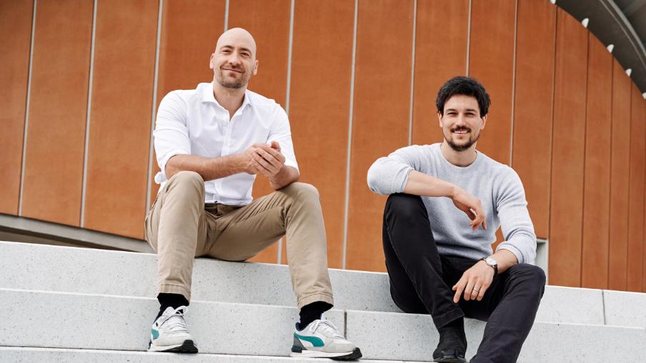 Vincent-Immanuel Herr und Martin Speer