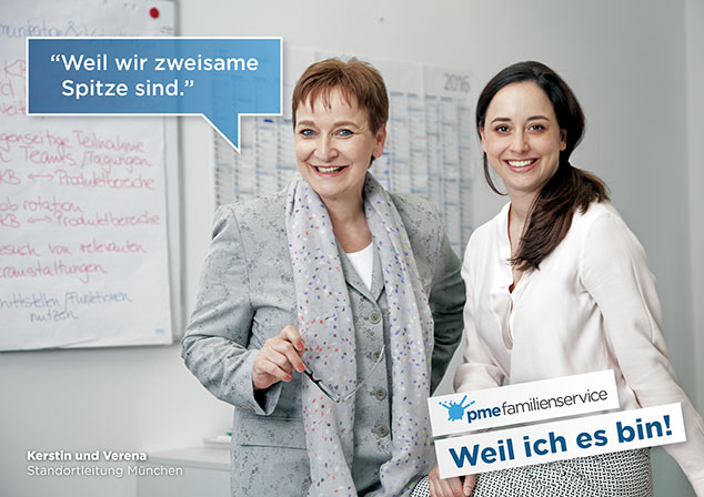 Verena und Kerstin Jobsharing