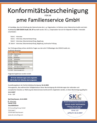 Bildschirm zu sehen, wo Name und Passwort eingegeben wird